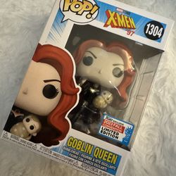 Funko Pop Marvel X-Men '97 Goblin Queen #1(contact info removed) Fall Convention Limited Edition