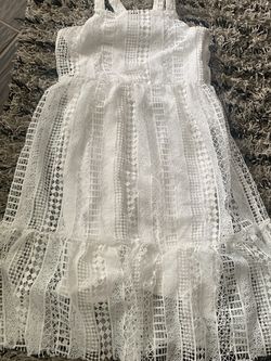 White Girls Dress