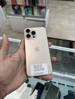 iPhone 16 Pro Max 512GB Unlocked