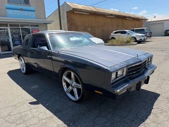 1987 Chevrolet Monte Carlo