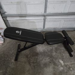 Marcy Weight Bench