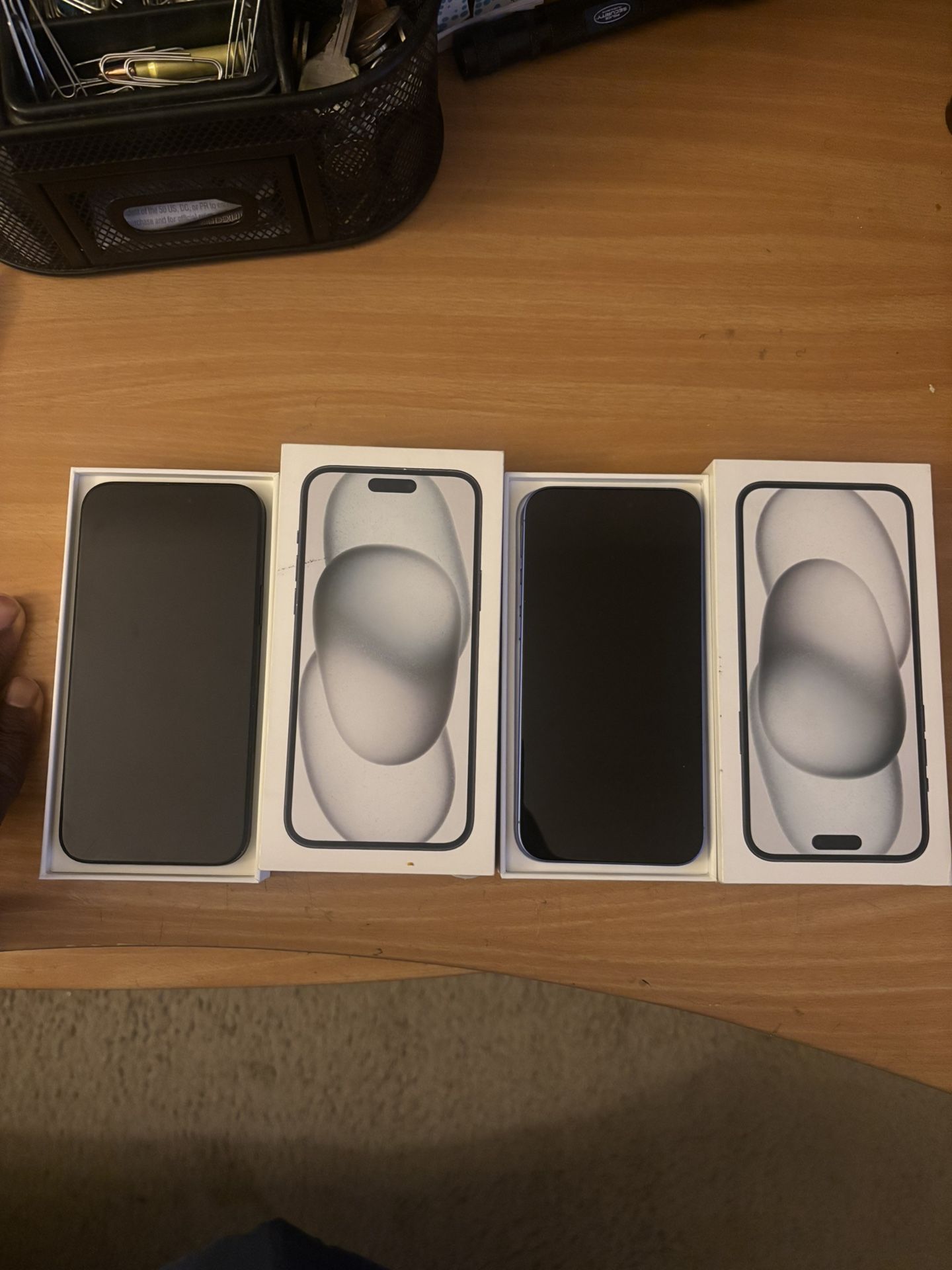 Iphone 15 Plus 256 GB $700 firm