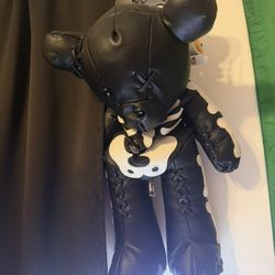 Skeleton Bear Bag