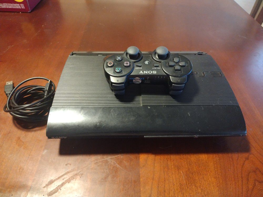 PS3 With Controller 