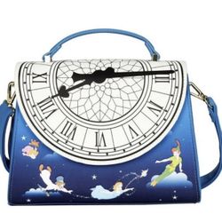 Peter Pan Clock Crossbody Bag Glow
