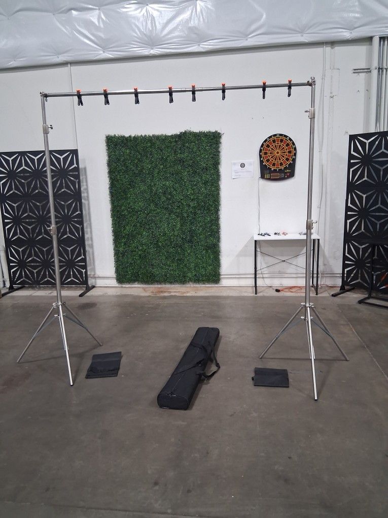 Backdrop Photo Stand