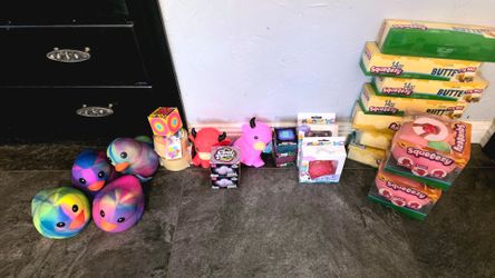 Needoh Squeeezy Dumplings Squishmallows