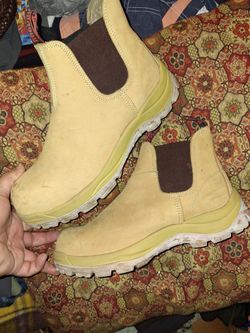 Rock Rooster Buckskin Steel Toe Boot Size 12