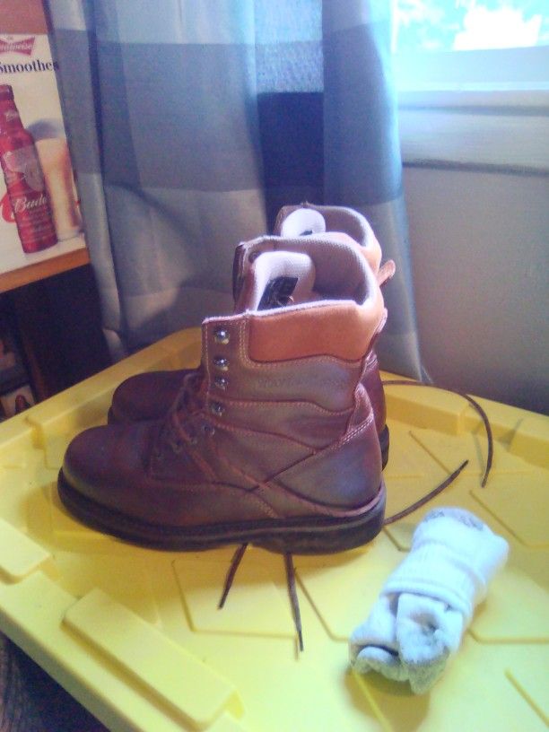 Wolverine Durashock Work Boots
