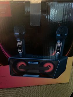 Karaoke machine