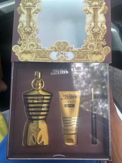 Jean Paul Gaultier Le Male Elixir 3-Piece Gift Set – Brand New Sealed