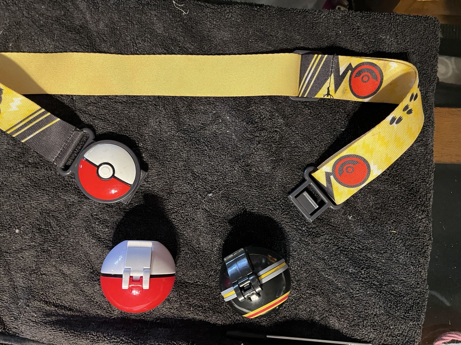 Pokemon Trainer Belt