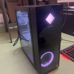 Great Gaming PC With 27’ Monitor 
