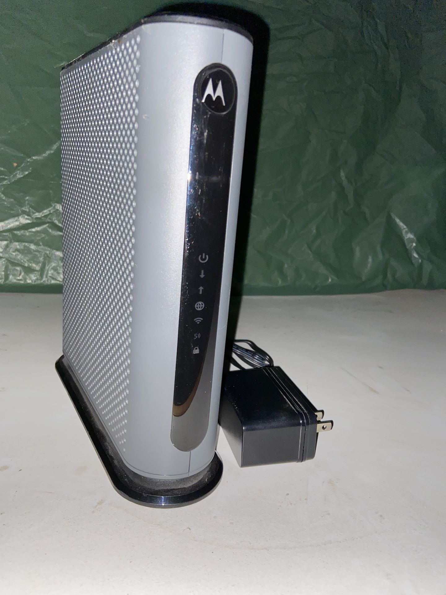 Cable Modem And Router