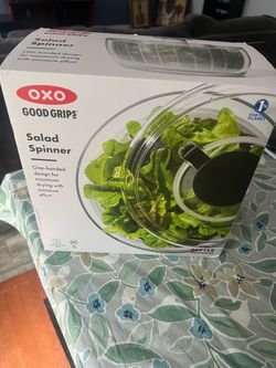 Salad spinner