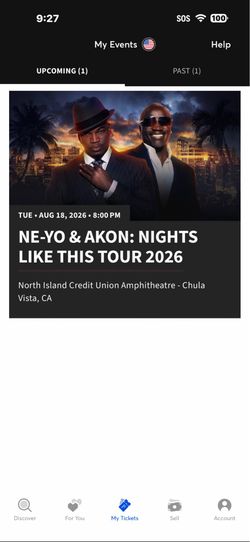 Concert Tickets