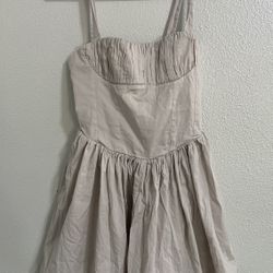 Zara Beige Dress 