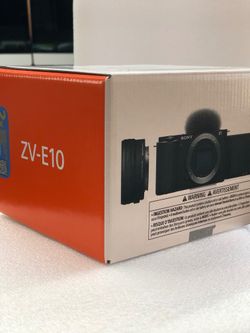 Sony ZV-E10 Mirrorless Camera with 16-50mm f/3.5-5.6 Lens (Other Accessories also available)