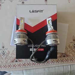 Lasfit LAplus LED BLUBS H8/H9/H11 6000k 6000LM