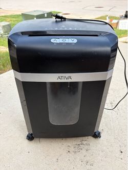 Paper shredder