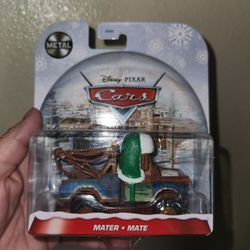 New disney pixar cars christmas Mater