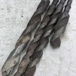 CARBIDE-TIP MASONRY DRILLS