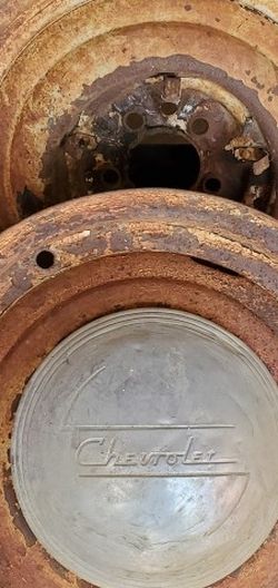 1936 To 1939 Chevy Standard Wheels
