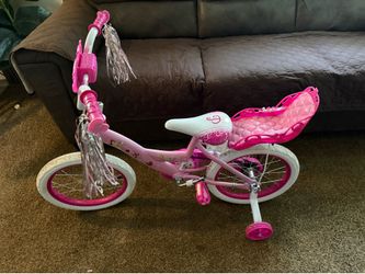 Girl Huffy Disney Princess 16” bike