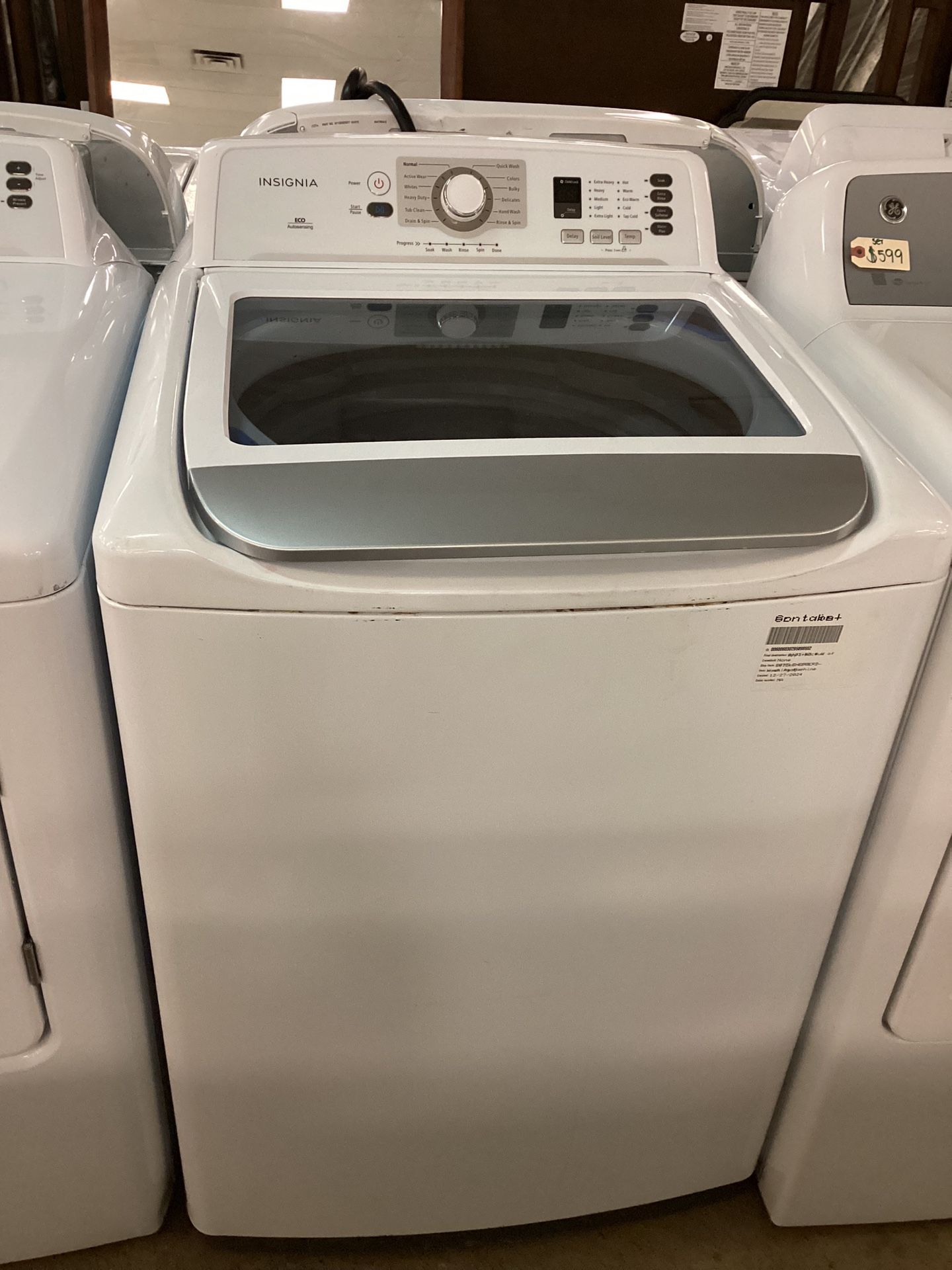 Insignia Washer And Dryer