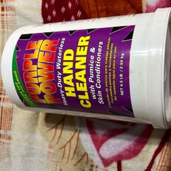Purple Power Hand Cleaner 