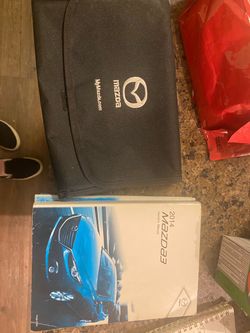 2014 Mazda 3 owners manual