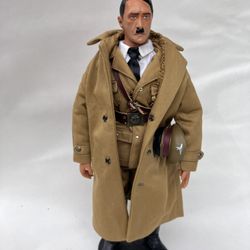12” 1/6 Action Figure Ww2 General Dragon Gi Joe 