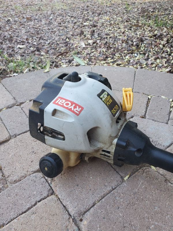 Ryobi ss30 gas powered grass trimmer for Sale in Sun City, AZ OfferUp
