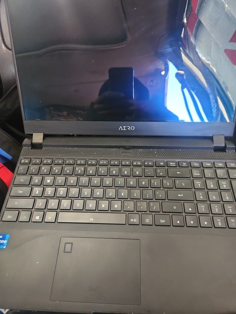 Aero Gaming Laptop