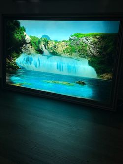 Waterfall Picture Frame
