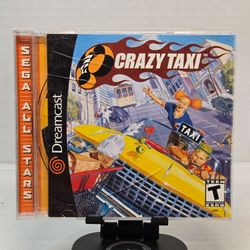 Crazy Taxi for Sega Dreamcast
