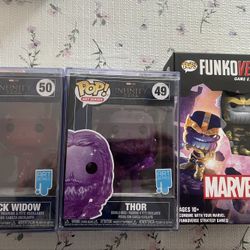 Marvel Funko Pops (Art Series)