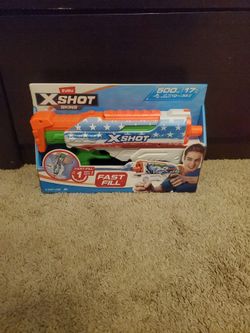 Nerf Xshot Whater Gun
