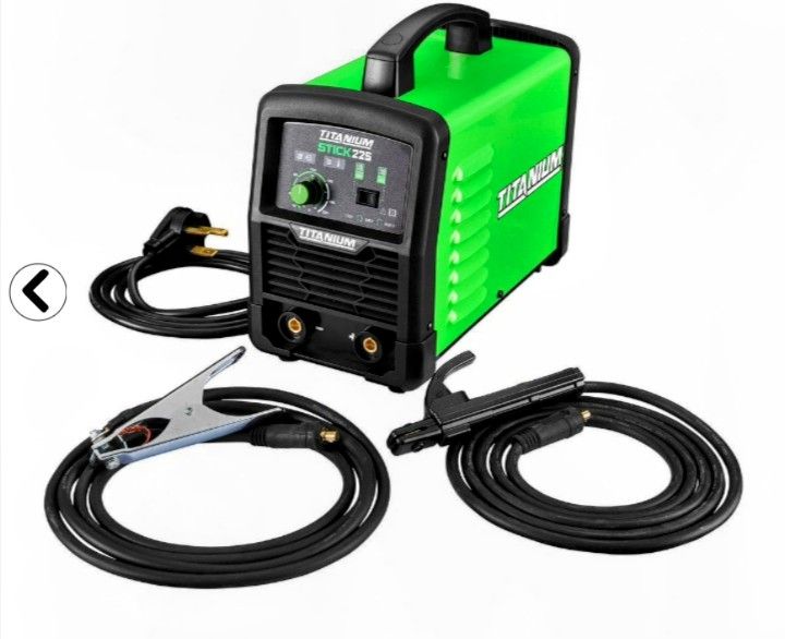 225 Titanium Stick Welder