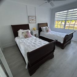 Twin Sleigh Beds