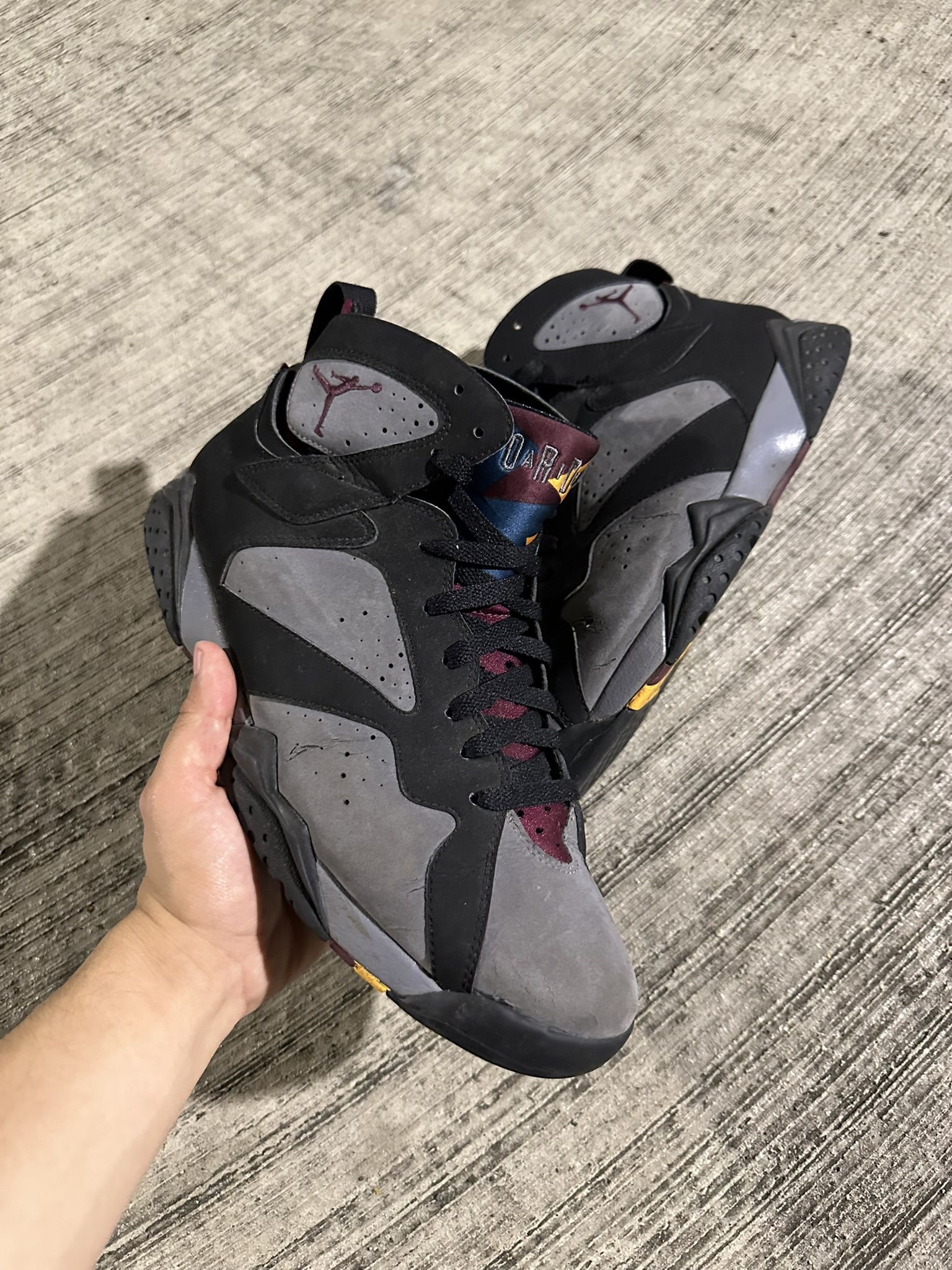 Air Jordan 7 “Bordeaux” 2011 release