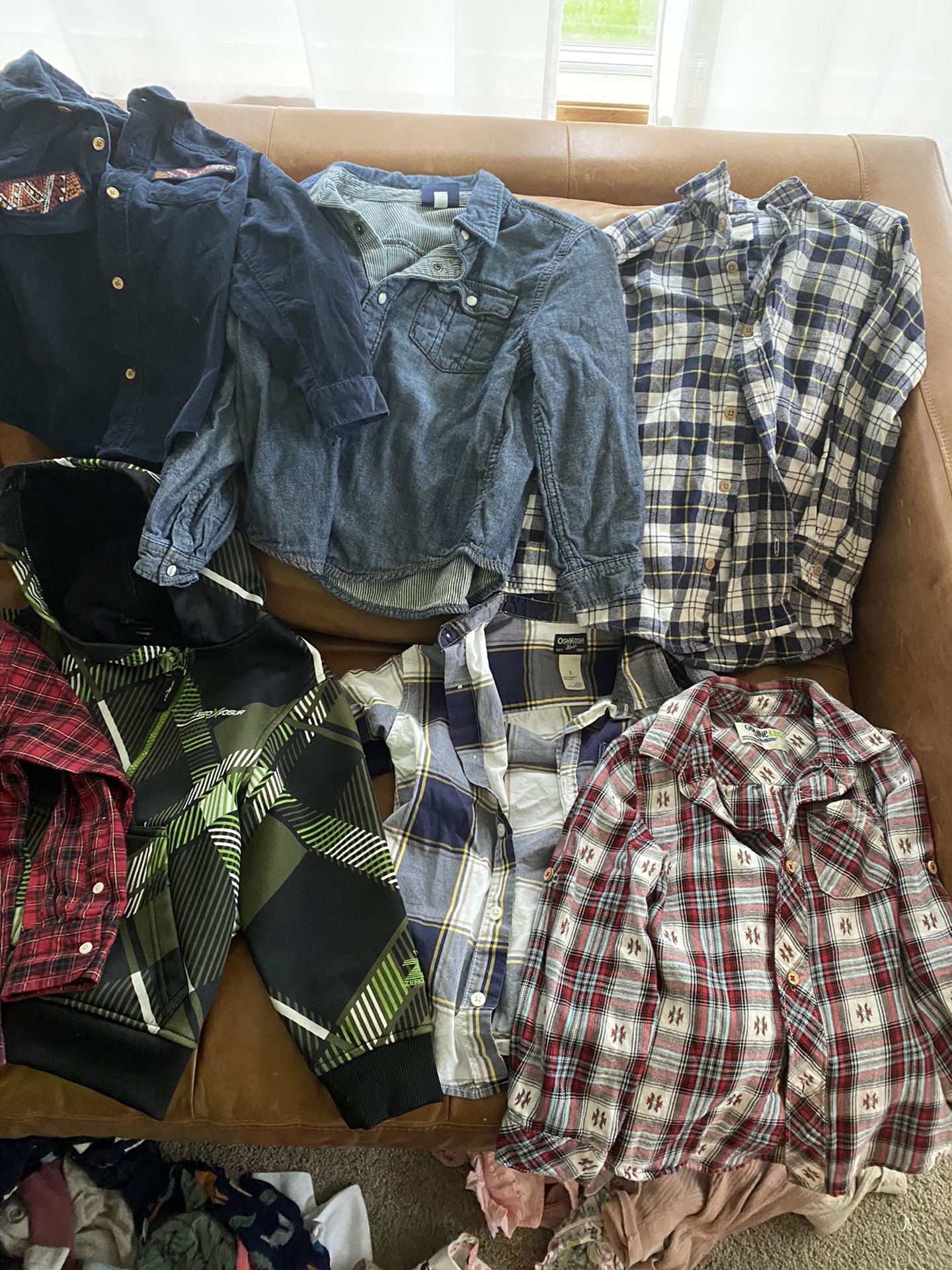 Boys Toddler Shirts Jacket 4t 5t