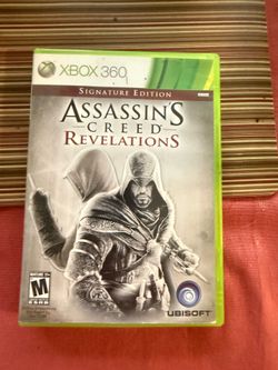 Assassins creed revelations on Xbox 360