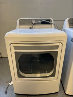 LG Ultra Large washer & dryer