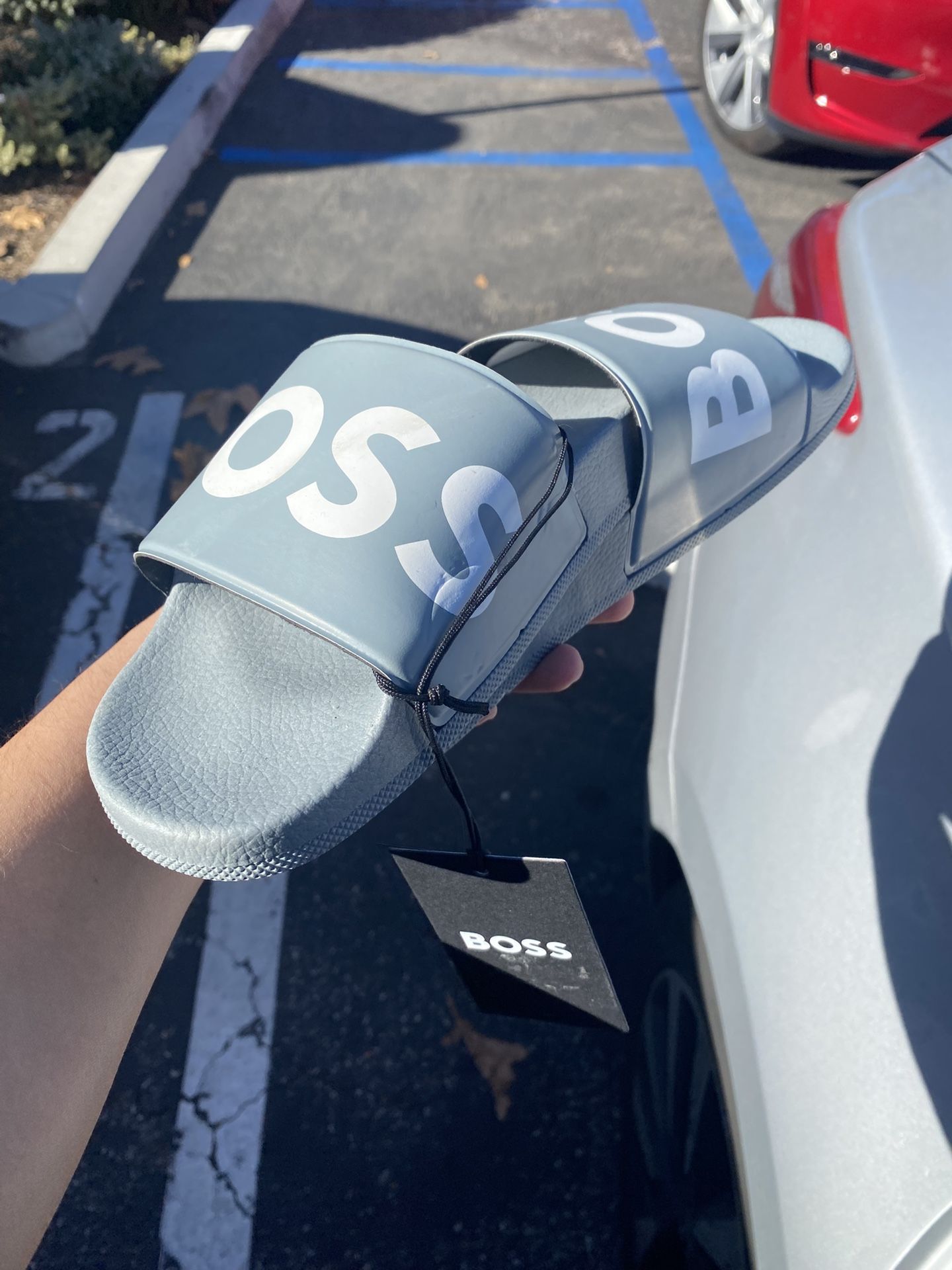 Hugo Boss Slides Mens Size 11