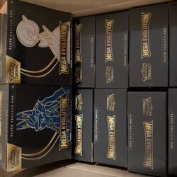 Pokemon Mega Evolutions Case Of 10 Etbs