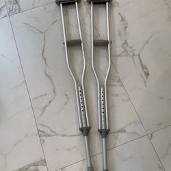 Adjustable Crutches