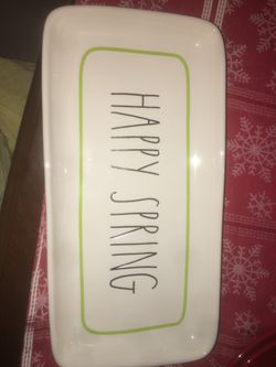 Rae Dunn serving dish