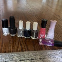 Assorted Nail Polish