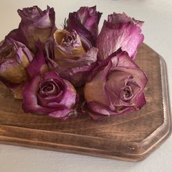 Valentine Gift: Real Dried Rose